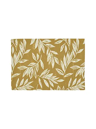 SANDER | Tischset LEAVES 35x50cm Khaki | camel